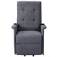 Power Lift Chair for the Adjustable Massage Function and Reclining Feature, Dark Grey FredCo