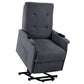 Power Lift Chair for the Adjustable Massage Function and Reclining Feature, Dark Grey FredCo