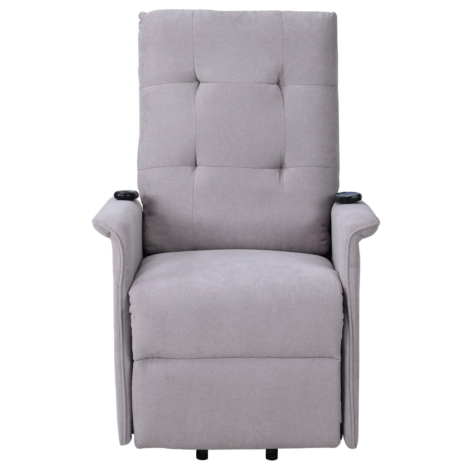 Power Lift Chair for the with Adjustable Massage Function and Reclining Feature FredCo