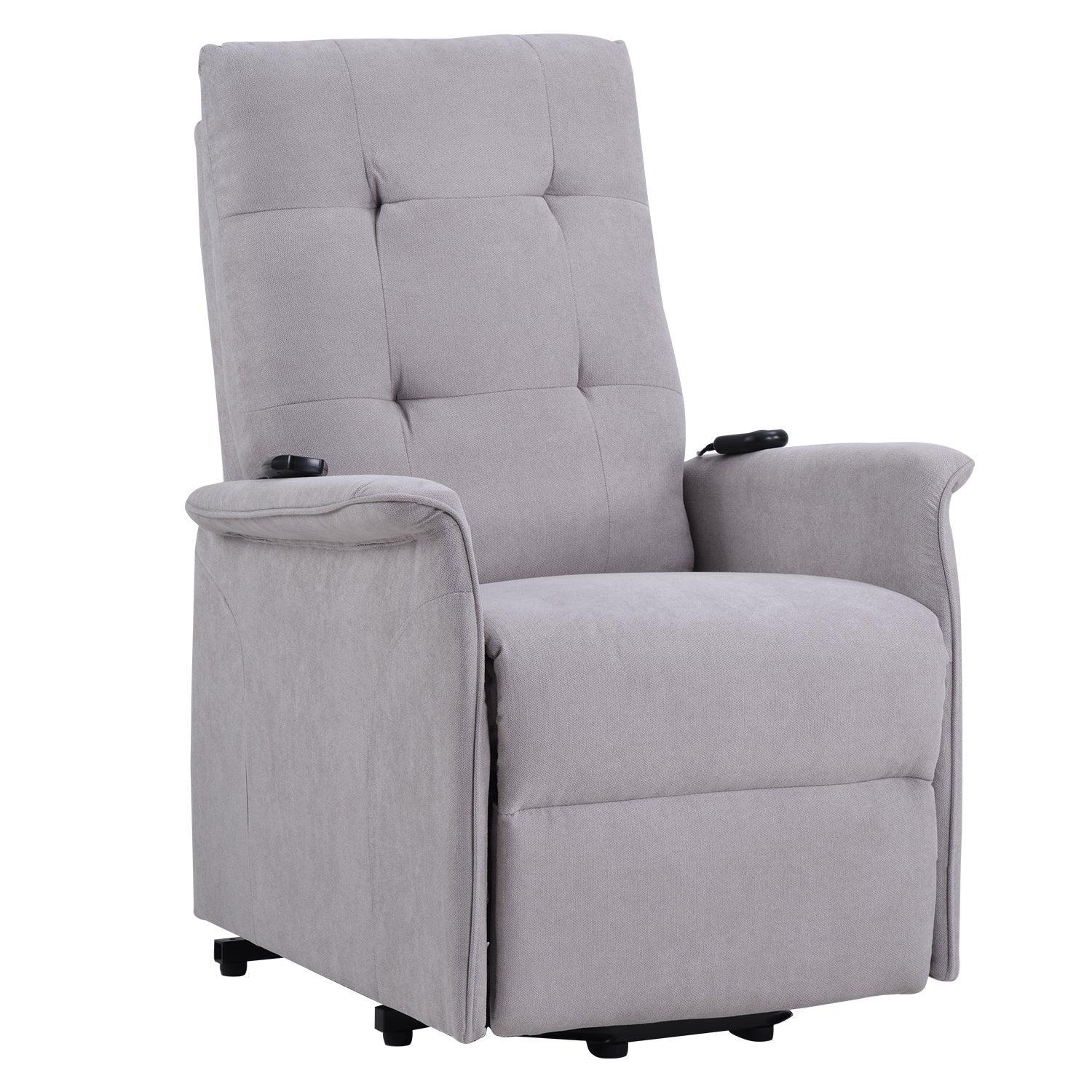 Power Lift Chair for the with Adjustable Massage Function and Reclining Feature FredCo