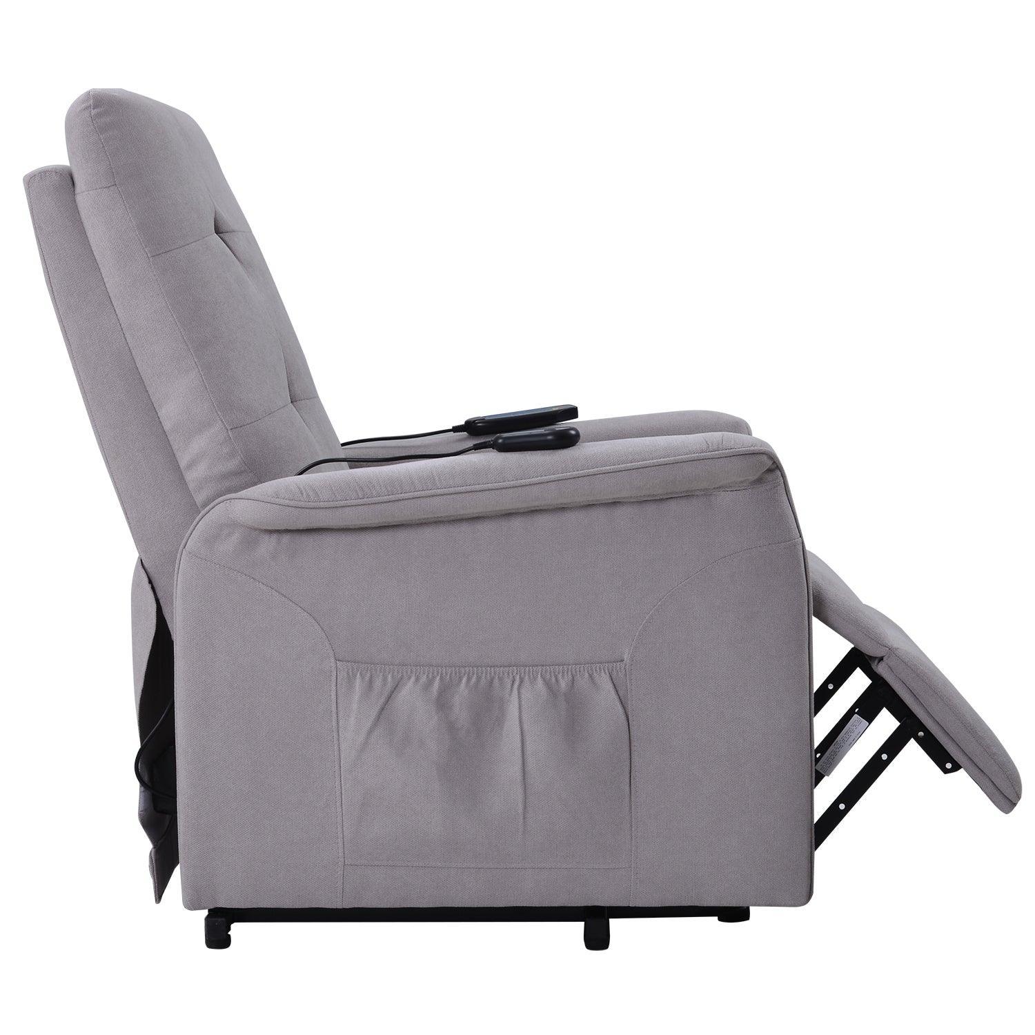 Power Lift Chair for the with Adjustable Massage Function and Reclining Feature FredCo