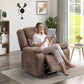 Power Lift Chair with Adjustable Massage and Heating Function, Brown FredCo