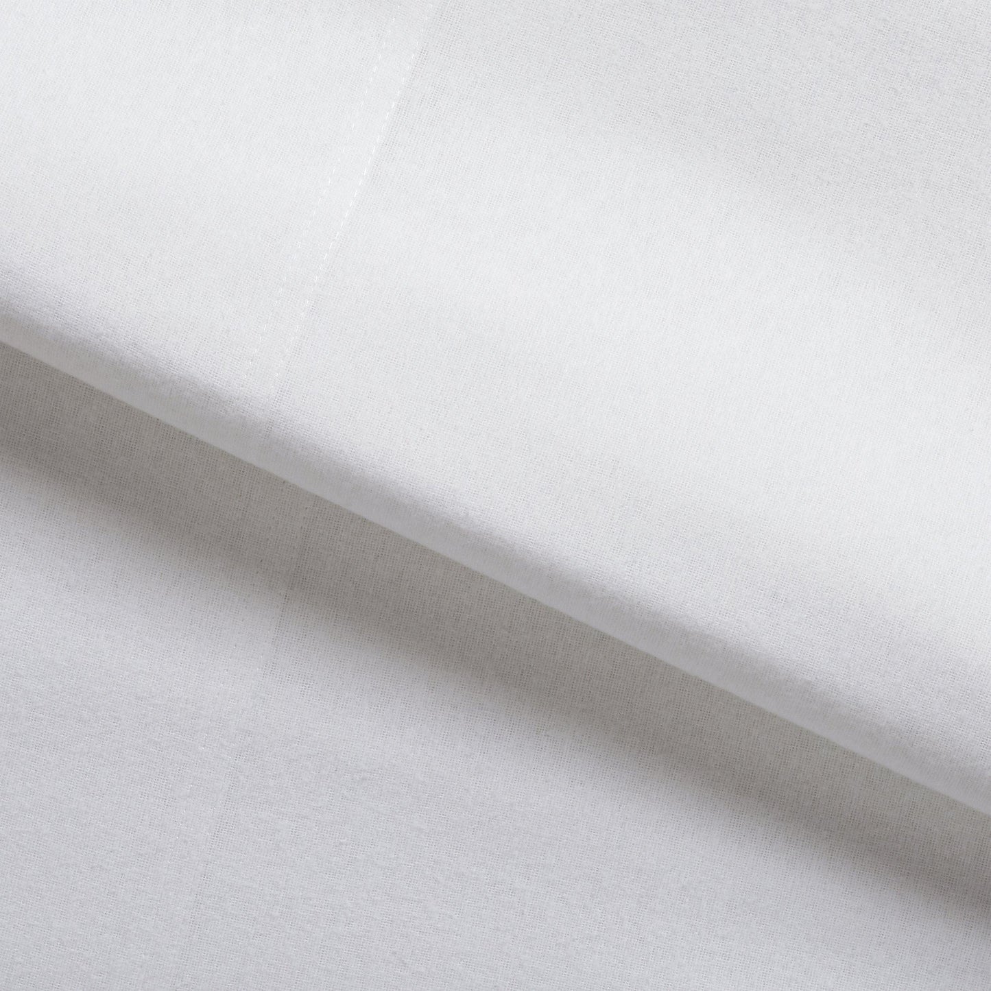 Premium Solid Fleur-de-Lis Cotton Flannel Pillowcase Set by Superior FredCo