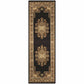 Prescott Oriental Contemporary Baroque Medallion Rug FredCo