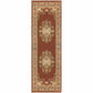 Prescott Oriental Contemporary Baroque Medallion Rug FredCo