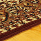Prescott Oriental Contemporary Baroque Medallion Rug FredCo
