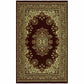 Prescott Oriental Contemporary Baroque Medallion Rug FredCo