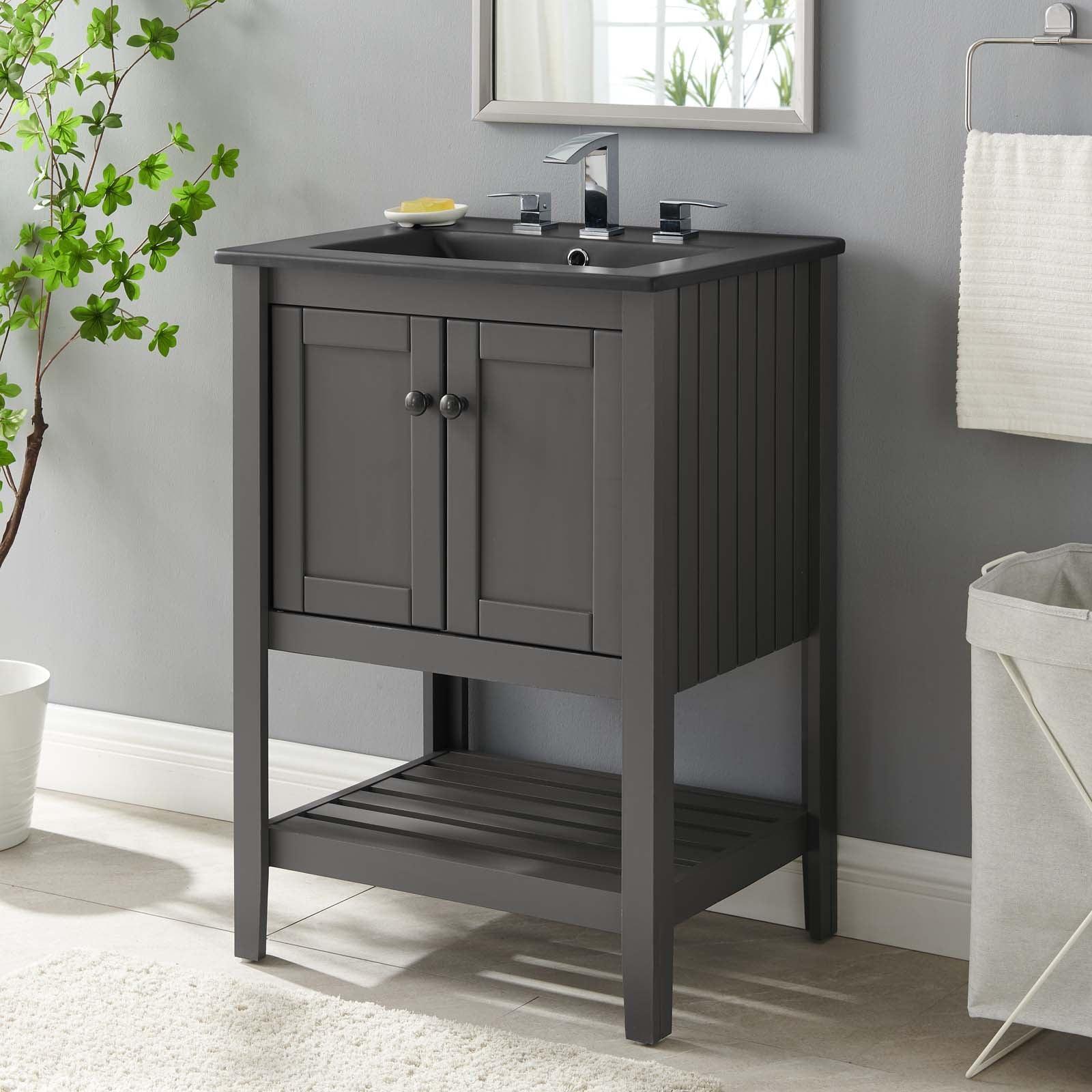 Prestige 24" Bathroom Vanity, EEI-5358 FredCo