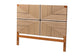 Prita Paper Loom Headboard FredCo