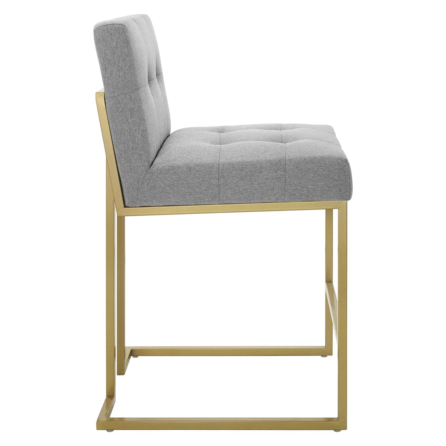 Privy Upholstered Fabric Counter Stool Set of 2 by Modway EEI-5571 FredCo