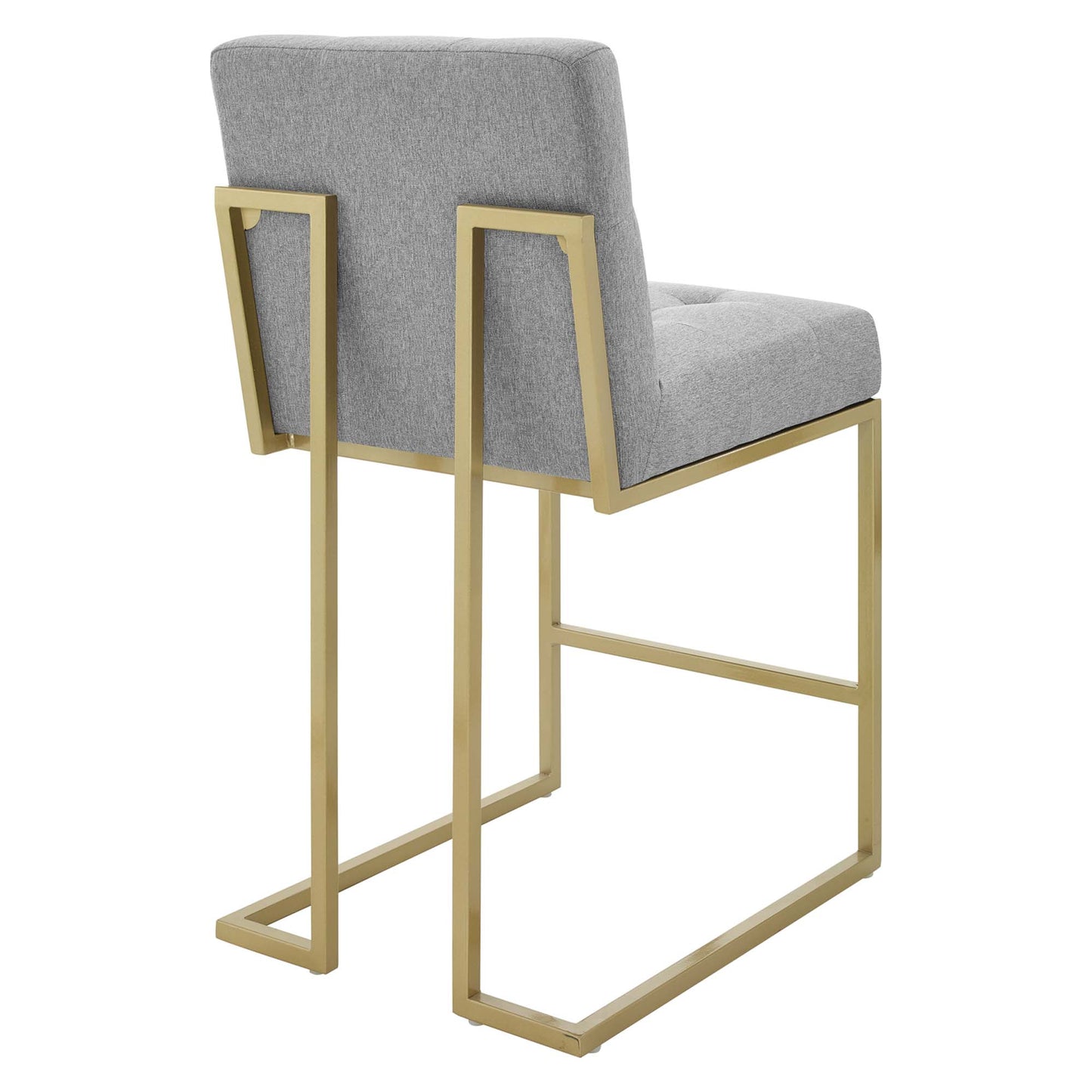 Privy Upholstered Fabric Counter Stool Set of 2 by Modway EEI-5571 FredCo