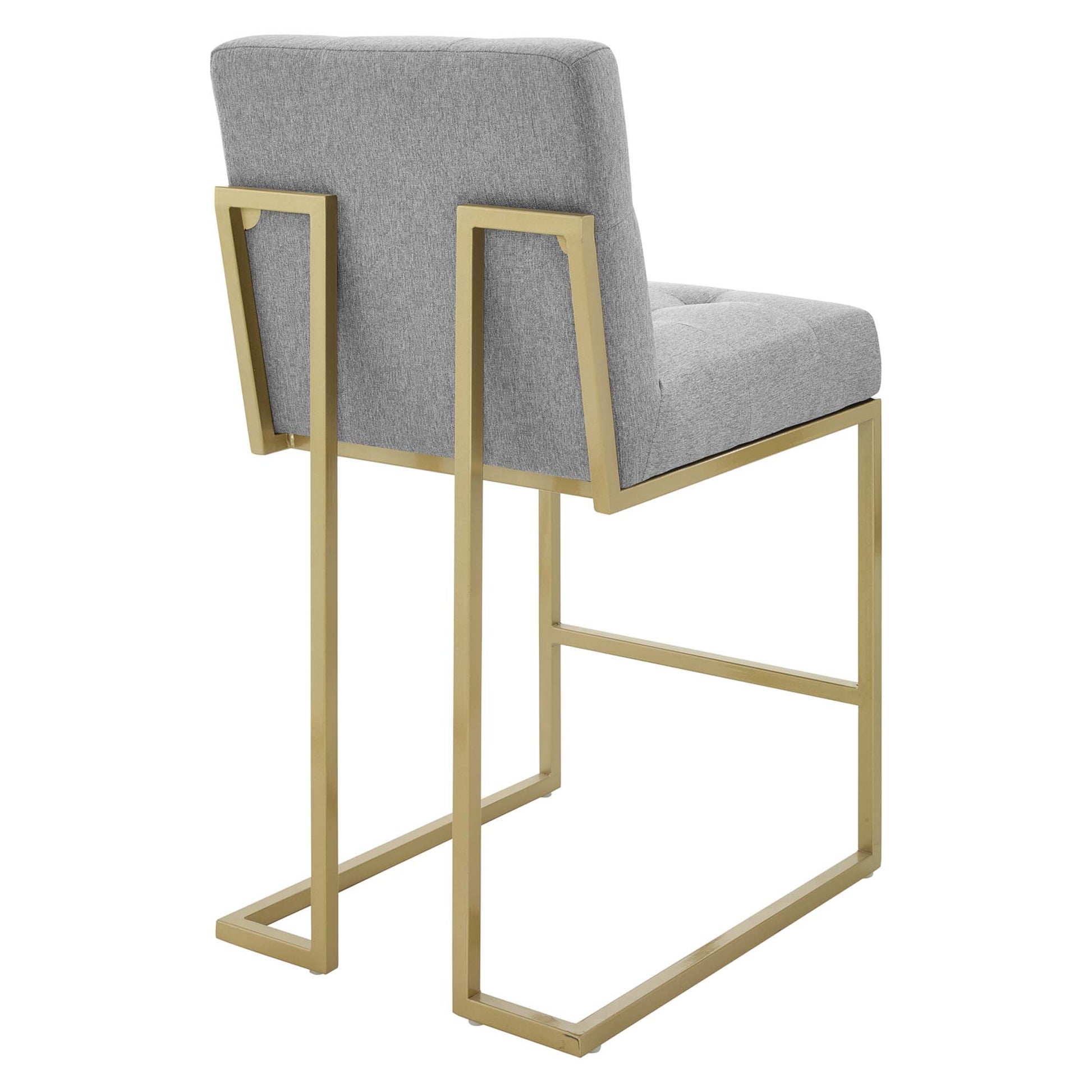 Privy Upholstered Fabric Counter Stool Set of 2 by Modway EEI-5571 FredCo