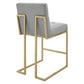 Privy Upholstered Fabric Counter Stool Set of 2 by Modway EEI-5571 FredCo