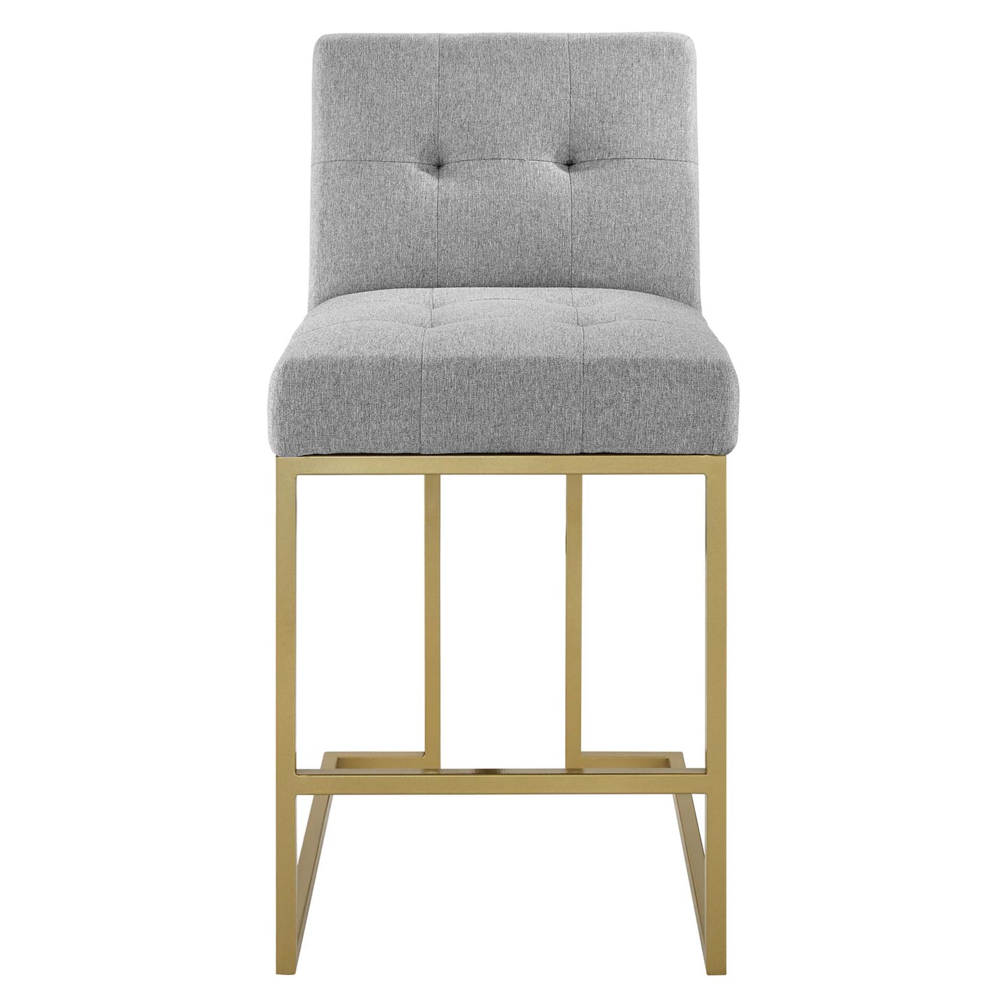 Privy Upholstered Fabric Counter Stool Set of 2 by Modway EEI-5571 FredCo