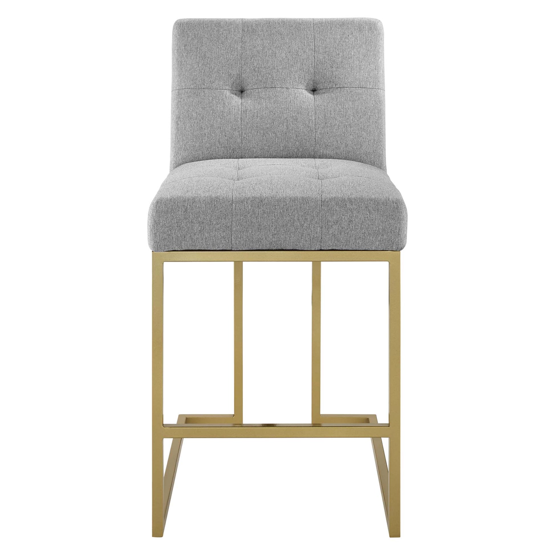 Privy Upholstered Fabric Counter Stool Set of 2 by Modway EEI-5571 FredCo
