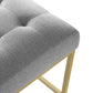 Privy Upholstered Fabric Counter Stool Set of 2 by Modway EEI-5571 FredCo
