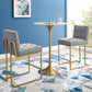 Privy Upholstered Fabric Counter Stool Set of 2 by Modway EEI-5571 FredCo