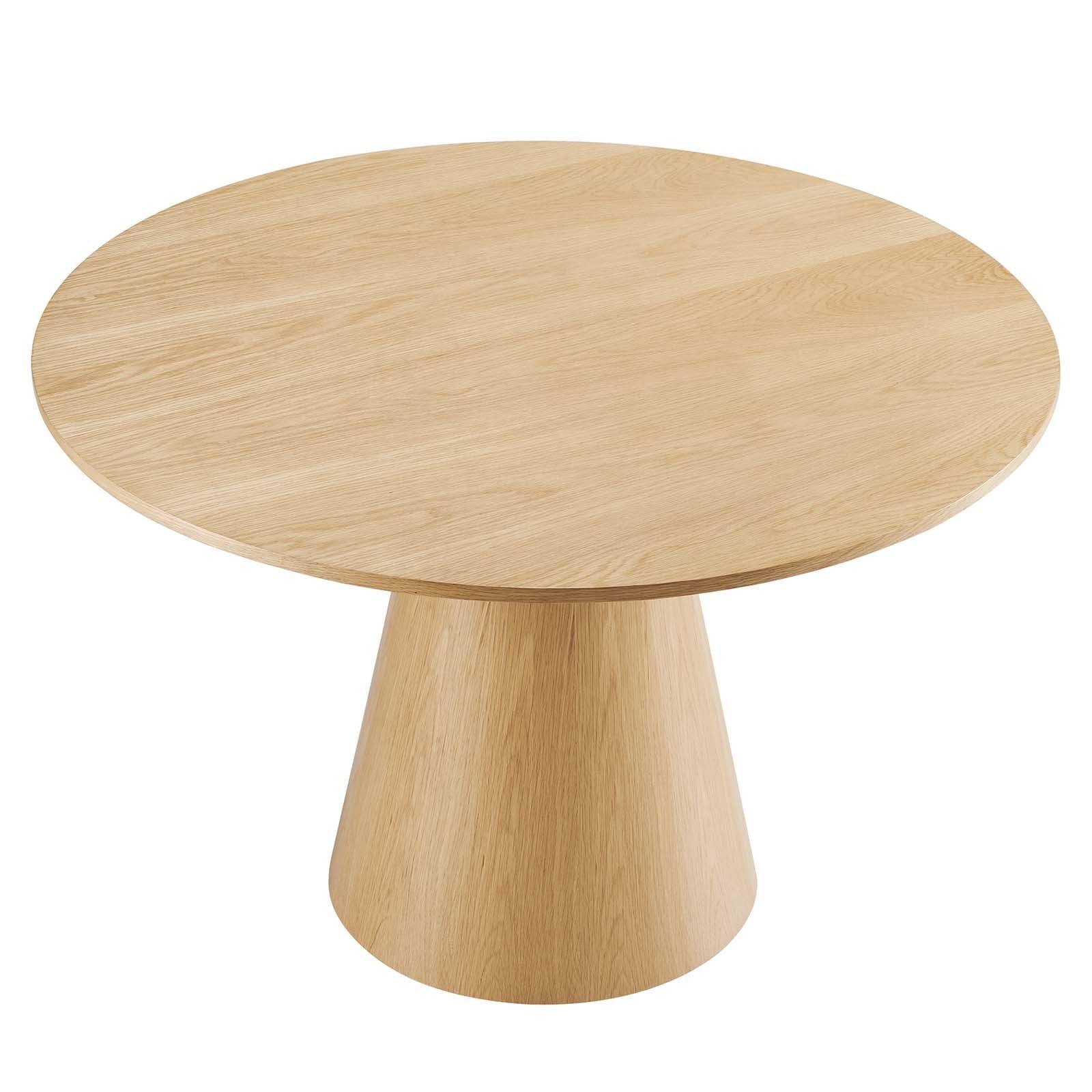 Provision 47" Round Dining Table, EEI-6102 FredCo