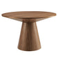 Provision 47" Round Dining Table, EEI-6102 FredCo