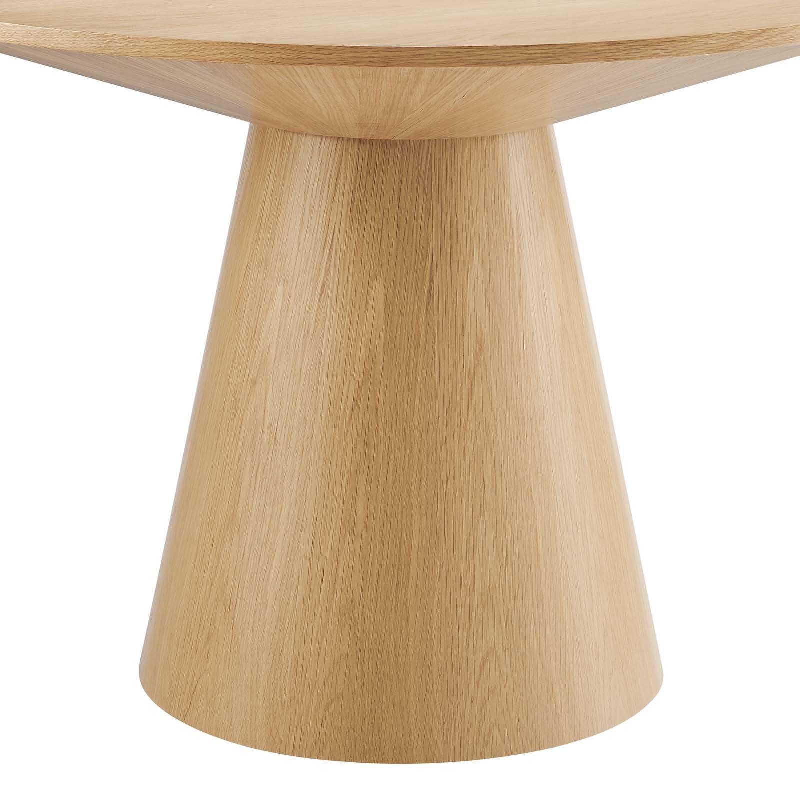 Provision 47" Round Dining Table, EEI-6102 FredCo