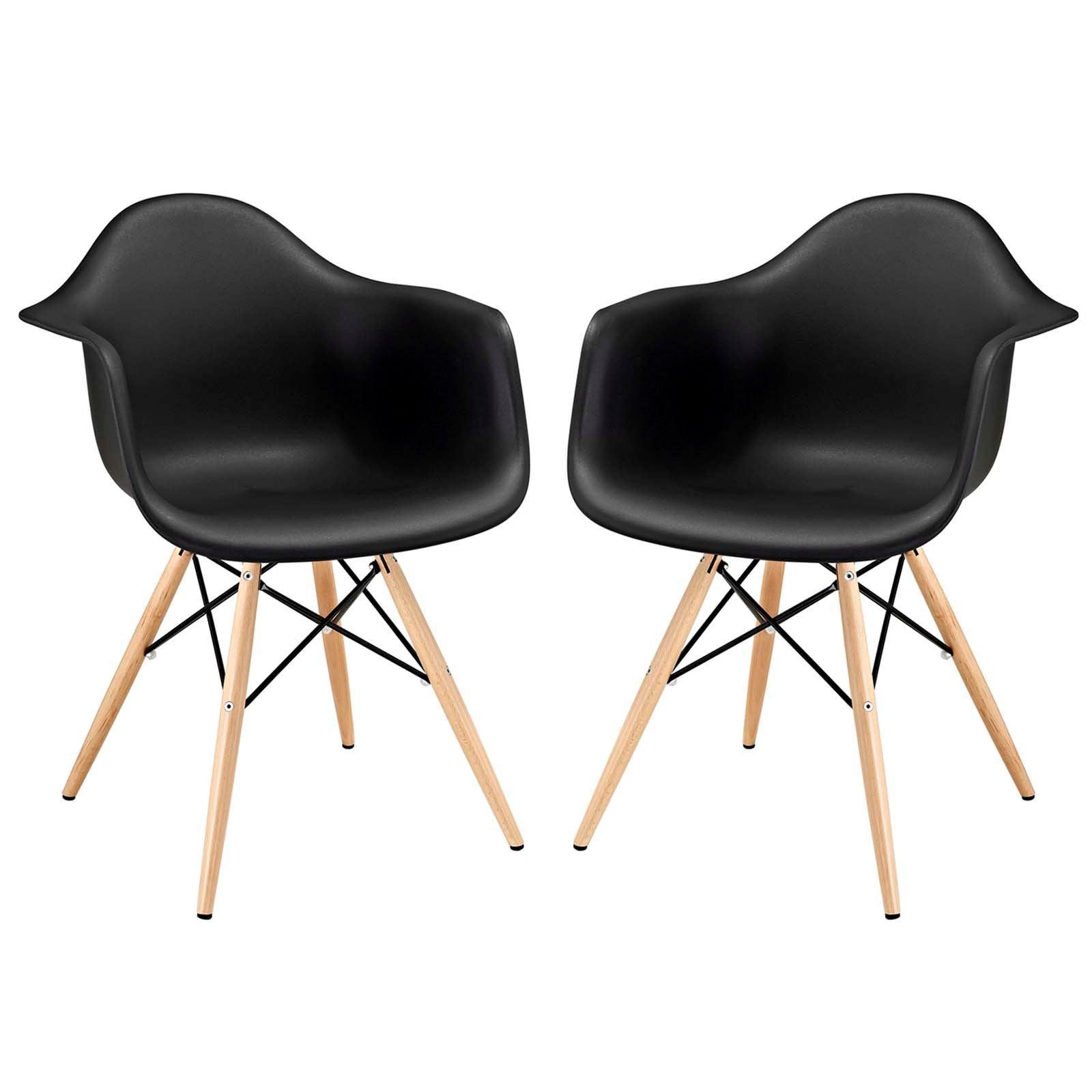 Pyramid Dining Armchair Set of 2, EEI-929- FredCo