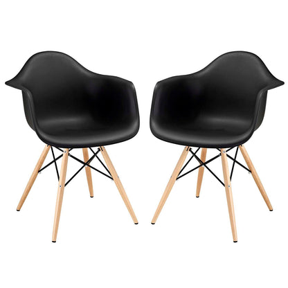Pyramid Dining Armchair Set of 2, EEI-929- FredCo