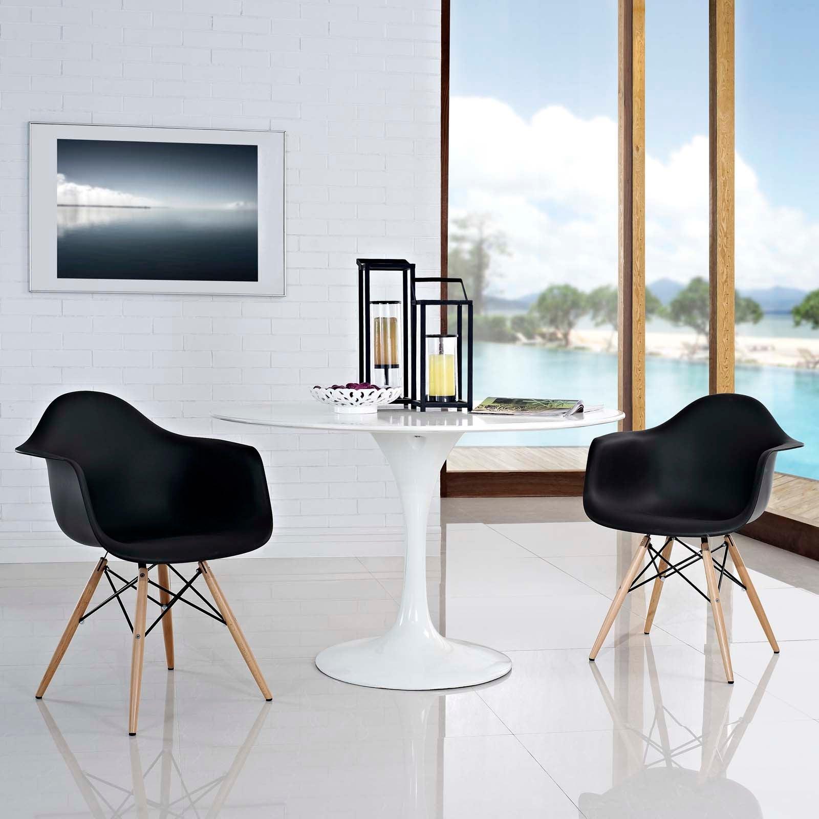 Pyramid Dining Armchair Set of 2, EEI-929- FredCo