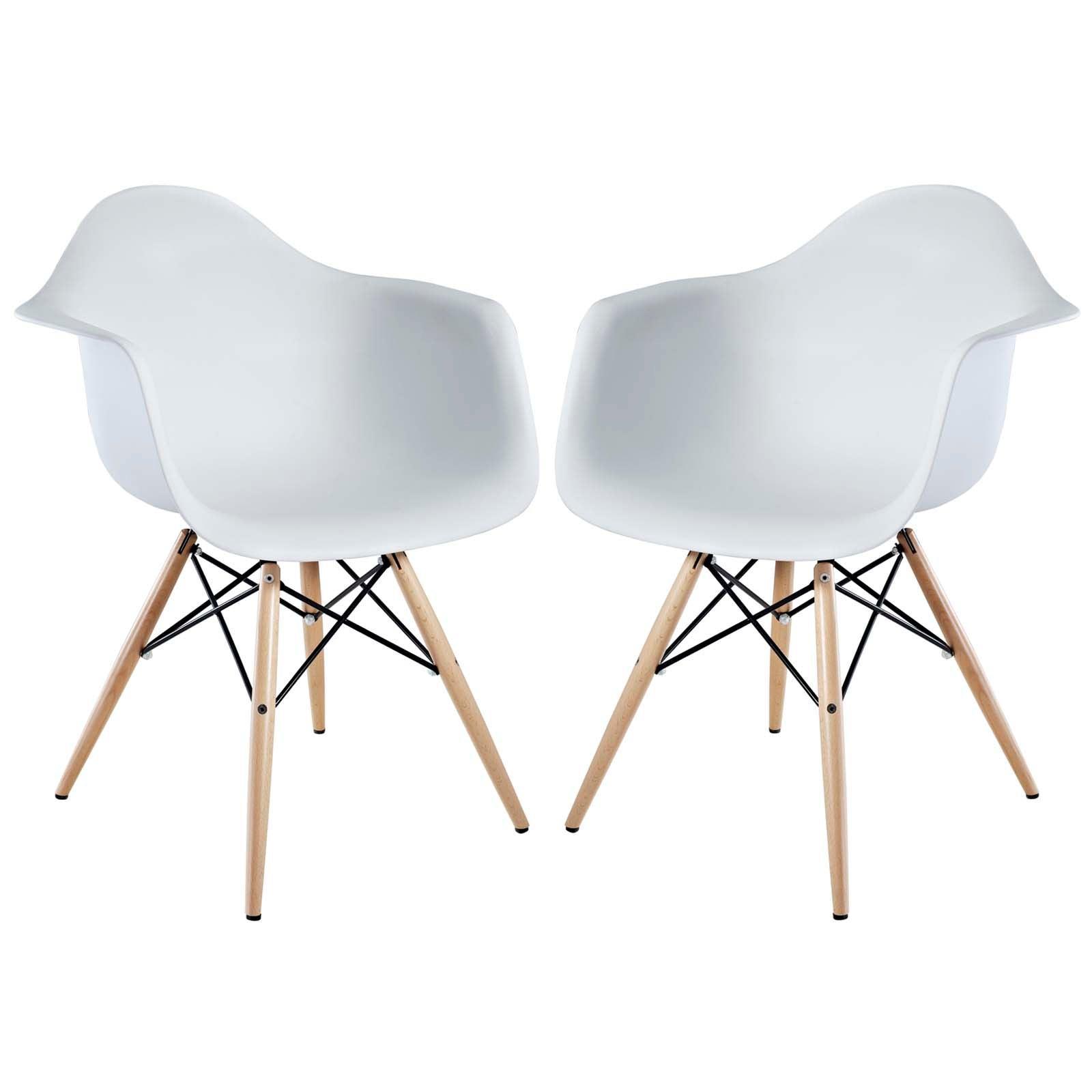 Pyramid Dining Armchair Set of 2, EEI-929- FredCo