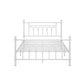 Queen Bed Frame with Footboard FredCo