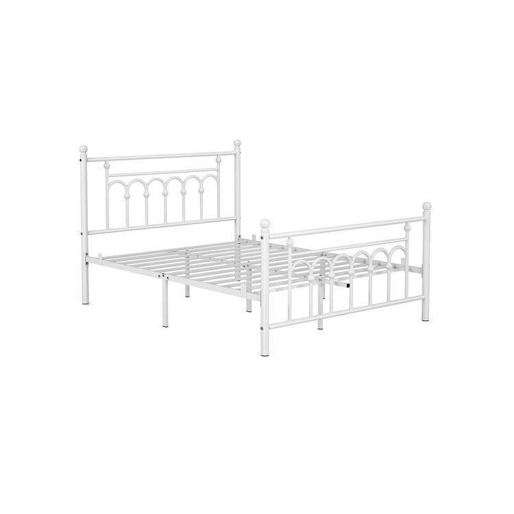Queen Bed Frame with Footboard FredCo