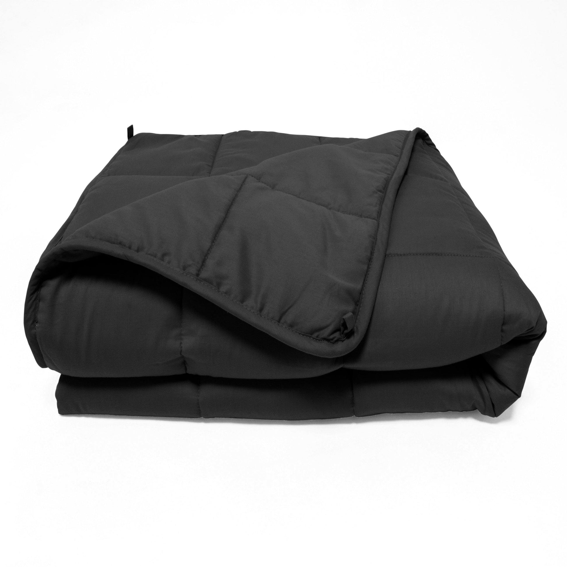 Quilted Cotton Weighted Throw Blanket FredCo