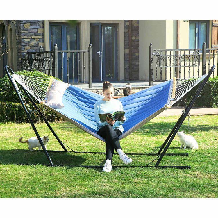 Quilted Hammock with Hanging Straps FredCo