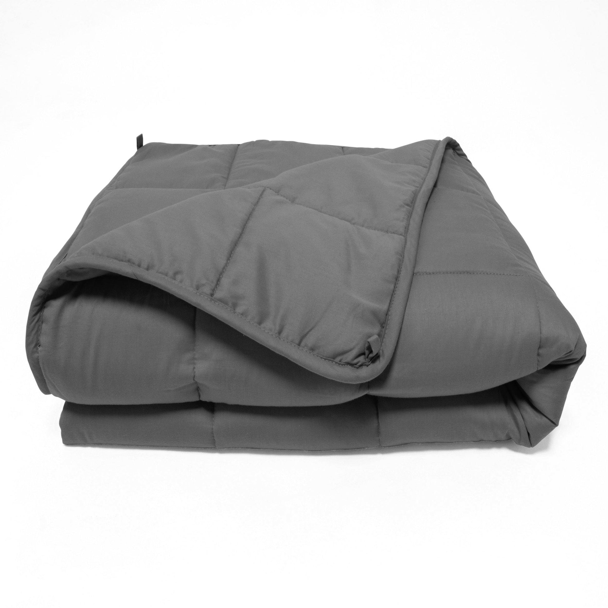 Quilted Microfiber Weighted Throw Blanket FredCo