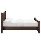 Rael Performance Velvet Full Platform Bed by Modway FredCo