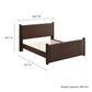 Rael Performance Velvet Full Platform Bed by Modway FredCo