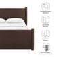 Rael Performance Velvet Full Platform Bed by Modway FredCo