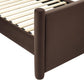 Rael Performance Velvet Full Platform Bed by Modway FredCo