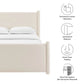 Rael Performance Velvet Full Platform Bed by Modway MOD-7174 FredCo