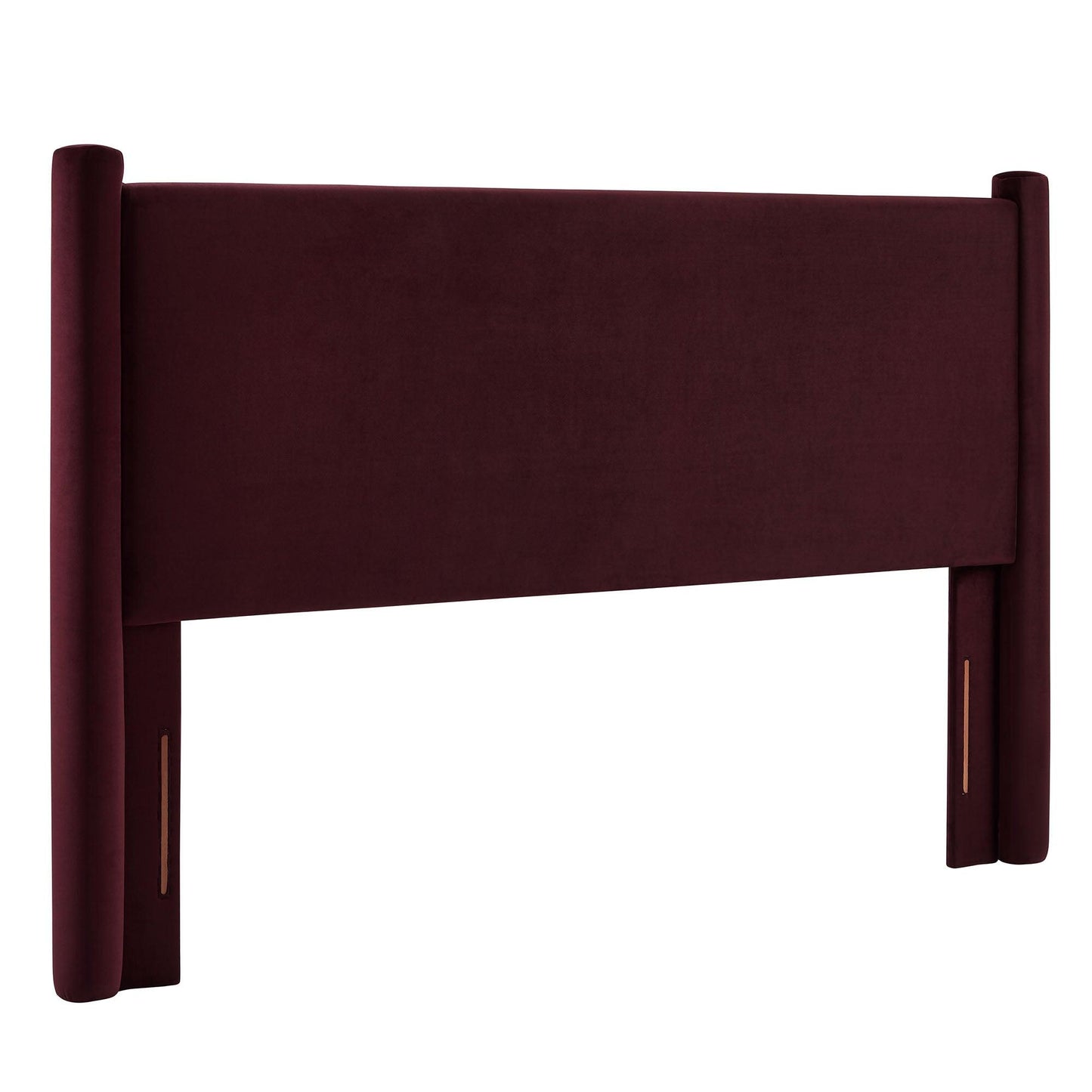 Rael Performance Velvet King Headboard by Modway FredCo