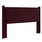 Rael Performance Velvet King Headboard by Modway FredCo