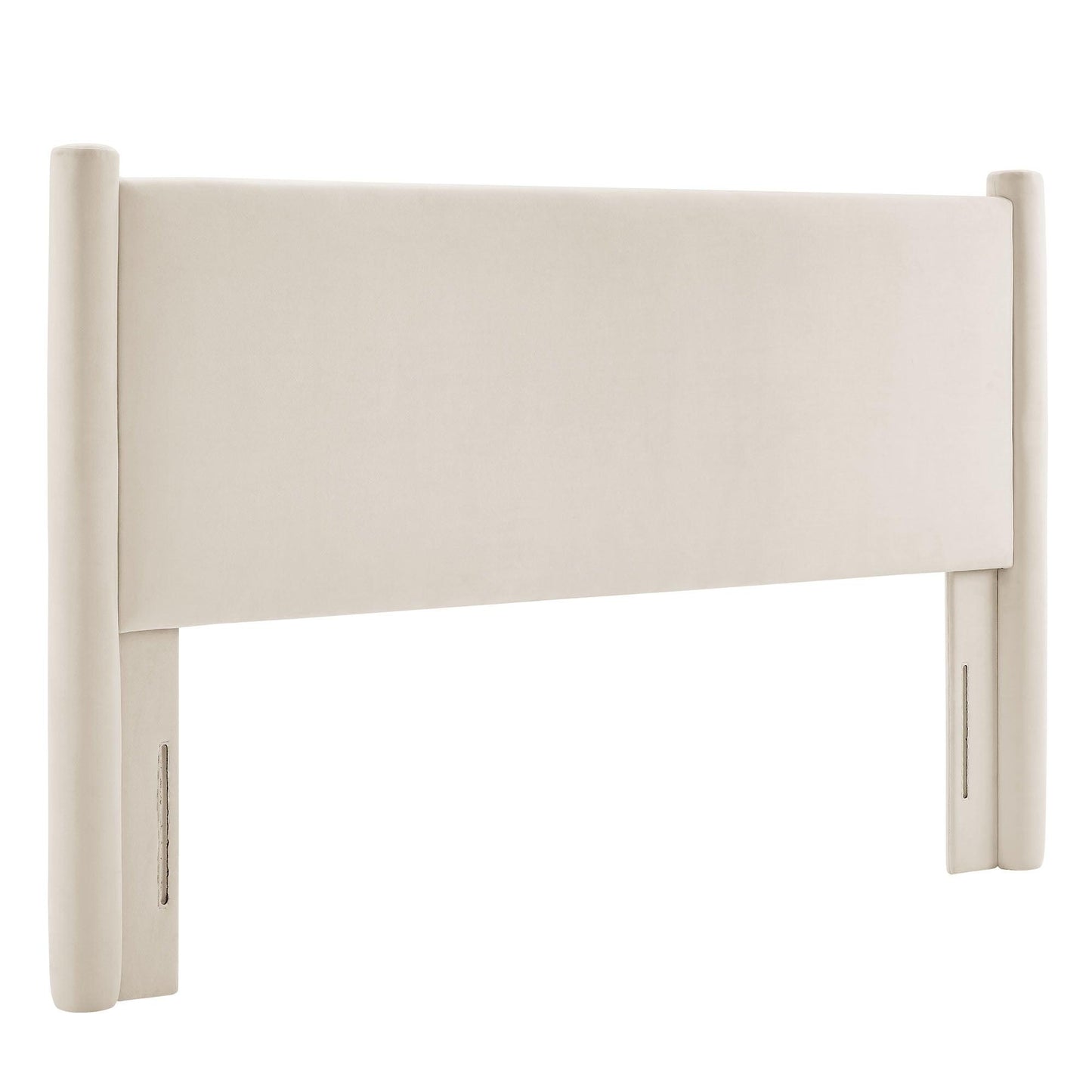 Rael Performance Velvet King Headboard by Modway FredCo