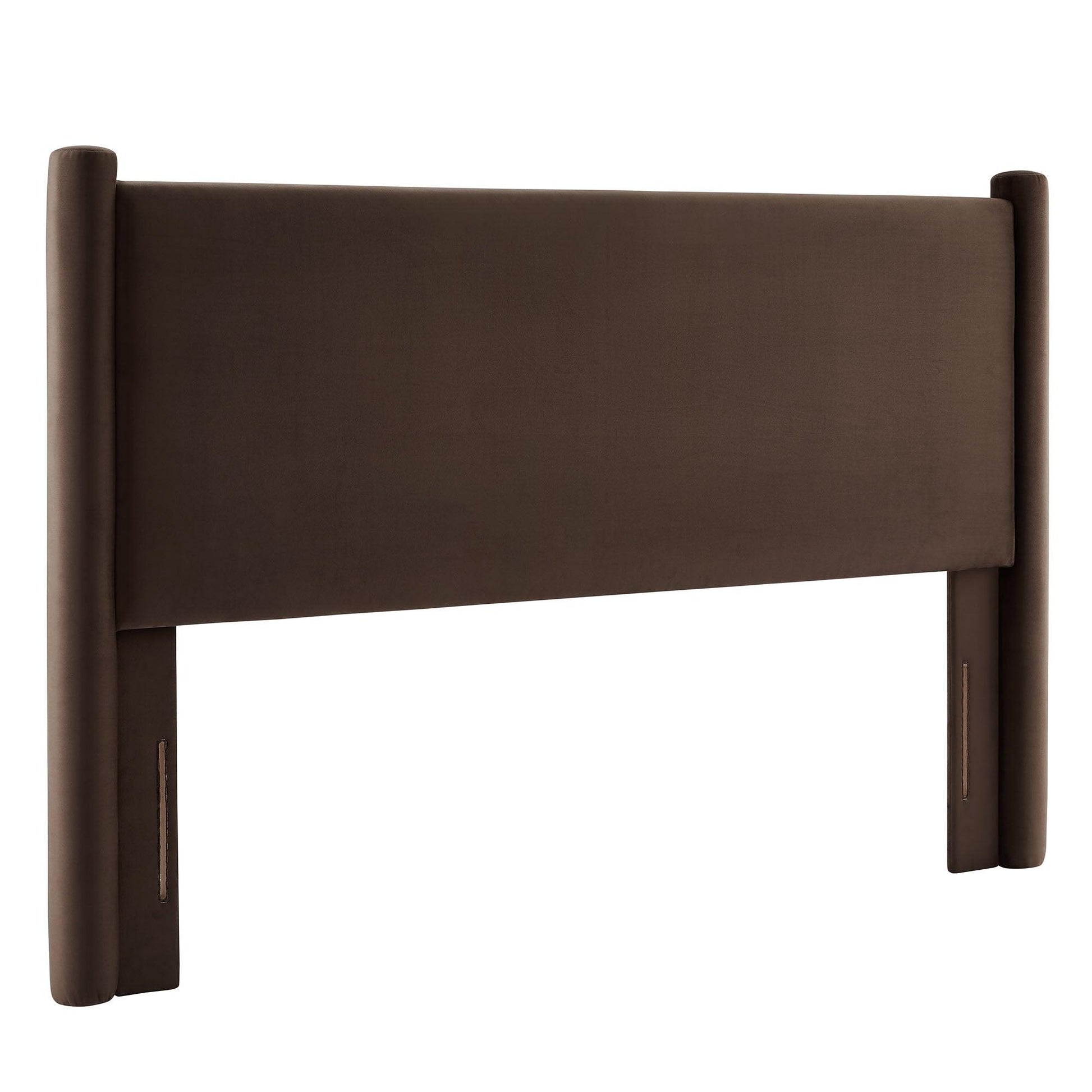 Rael Performance Velvet King Headboard by Modway FredCo