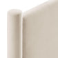 Rael Performance Velvet King Headboard by Modway FredCo