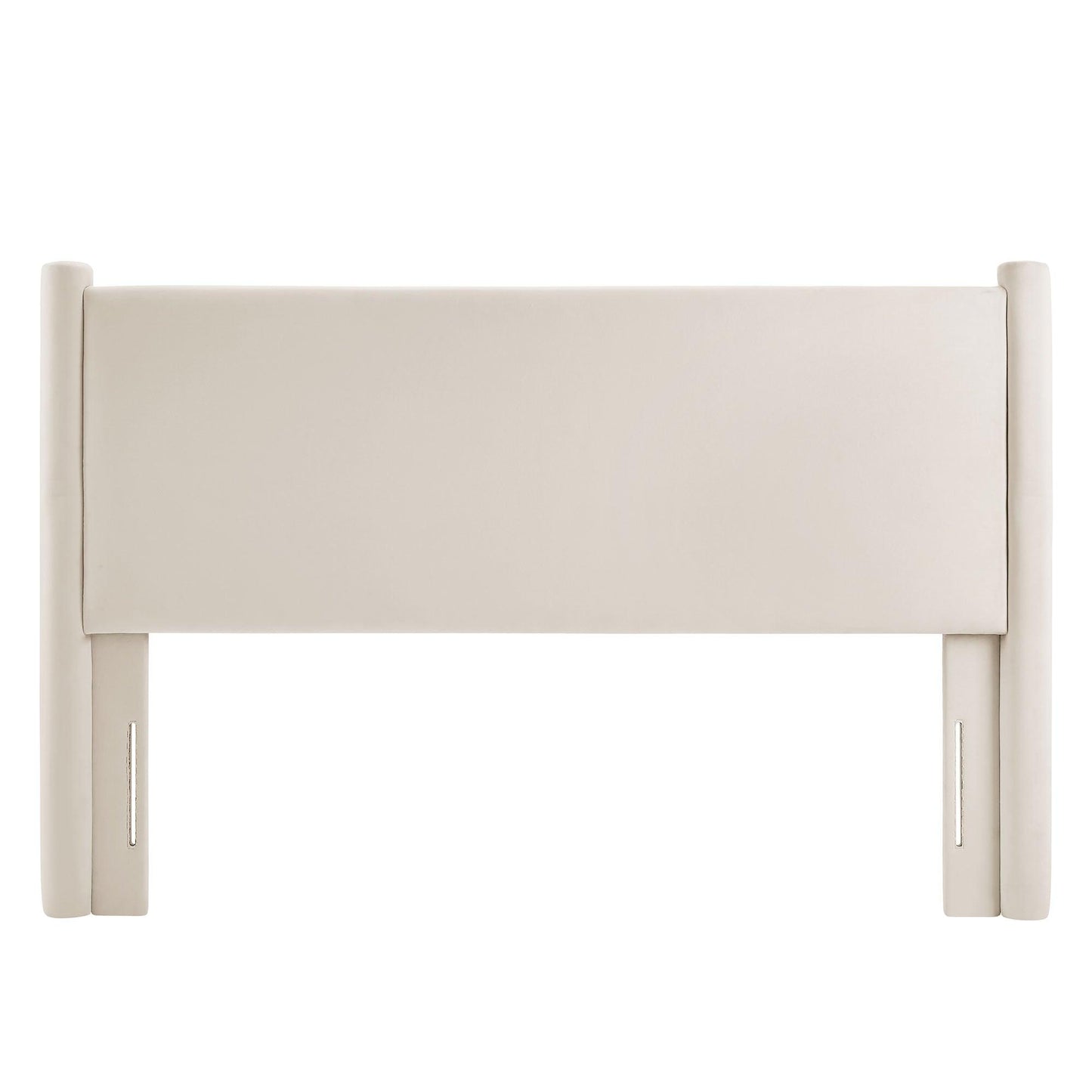 Rael Performance Velvet Queen Headboard by Modway FredCo