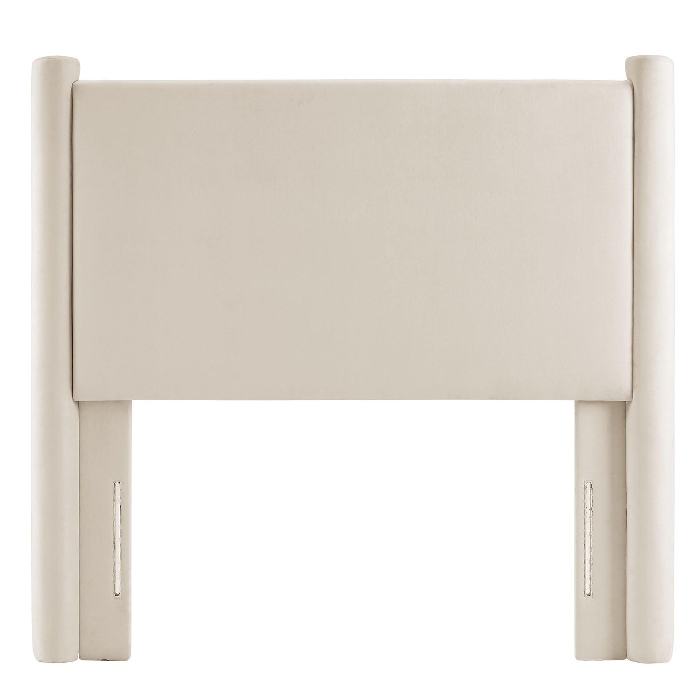 Rael Performance Velvet Twin Headboard by Modway FredCo