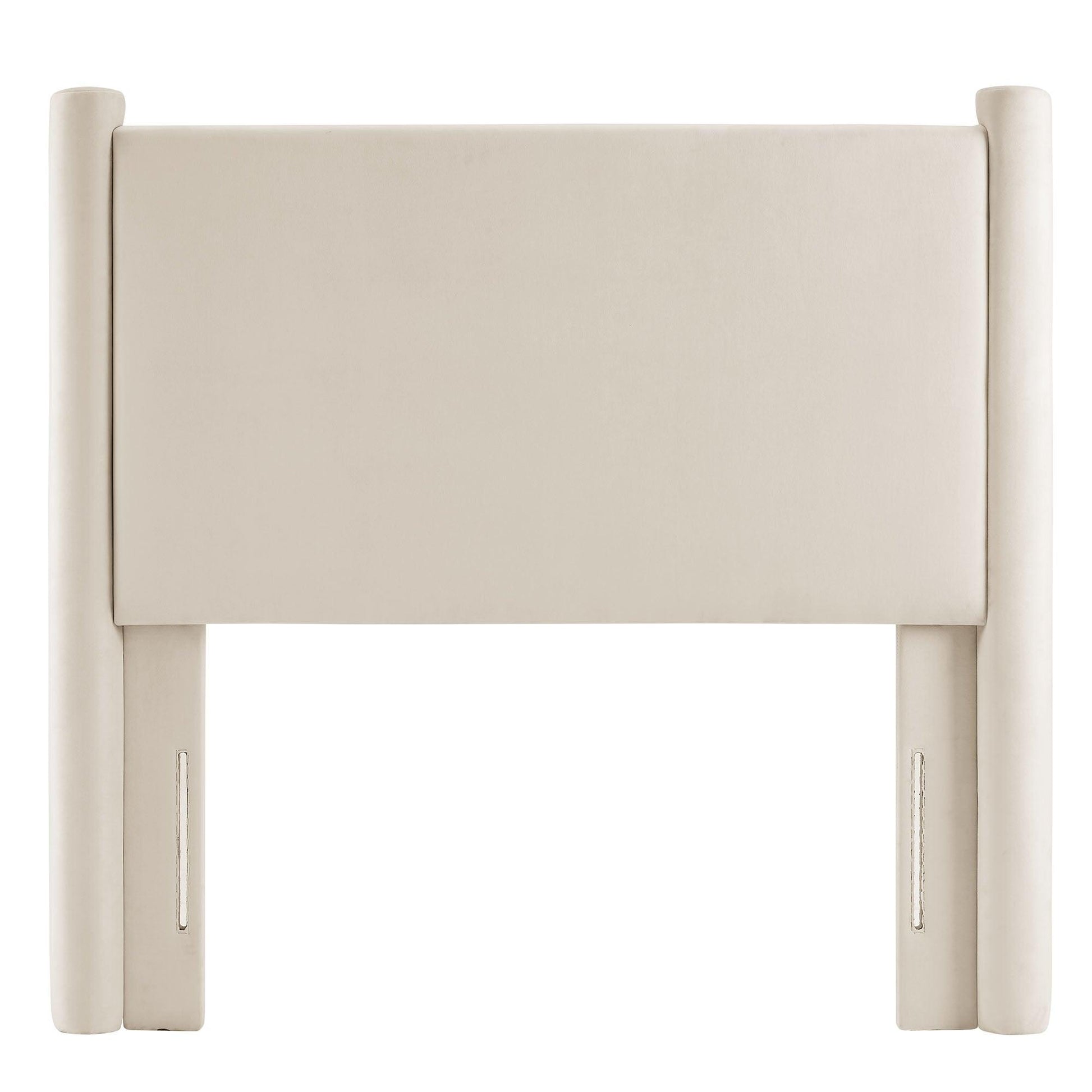 Rael Performance Velvet Twin Headboard by Modway FredCo