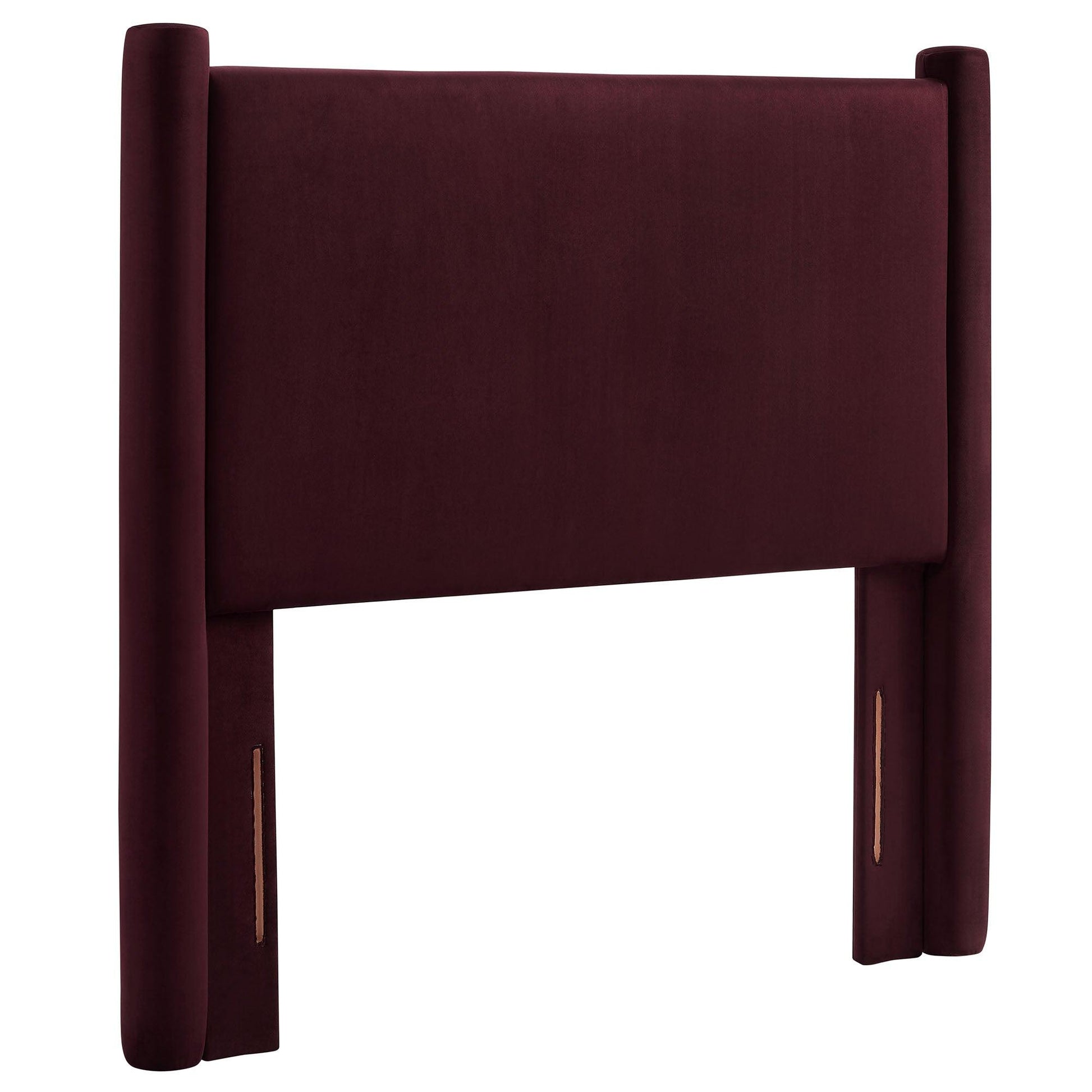 Rael Performance Velvet Twin Headboard by Modway FredCo