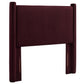 Rael Performance Velvet Twin Headboard by Modway FredCo