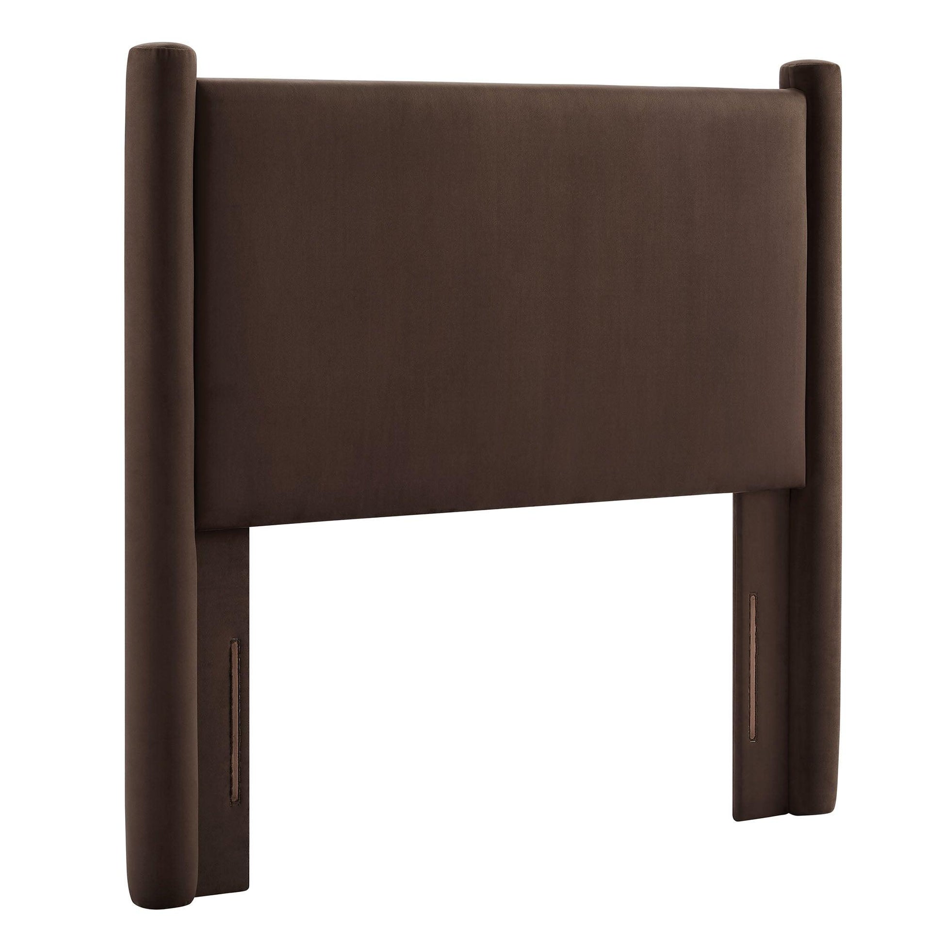 Rael Performance Velvet Twin Headboard by Modway FredCo