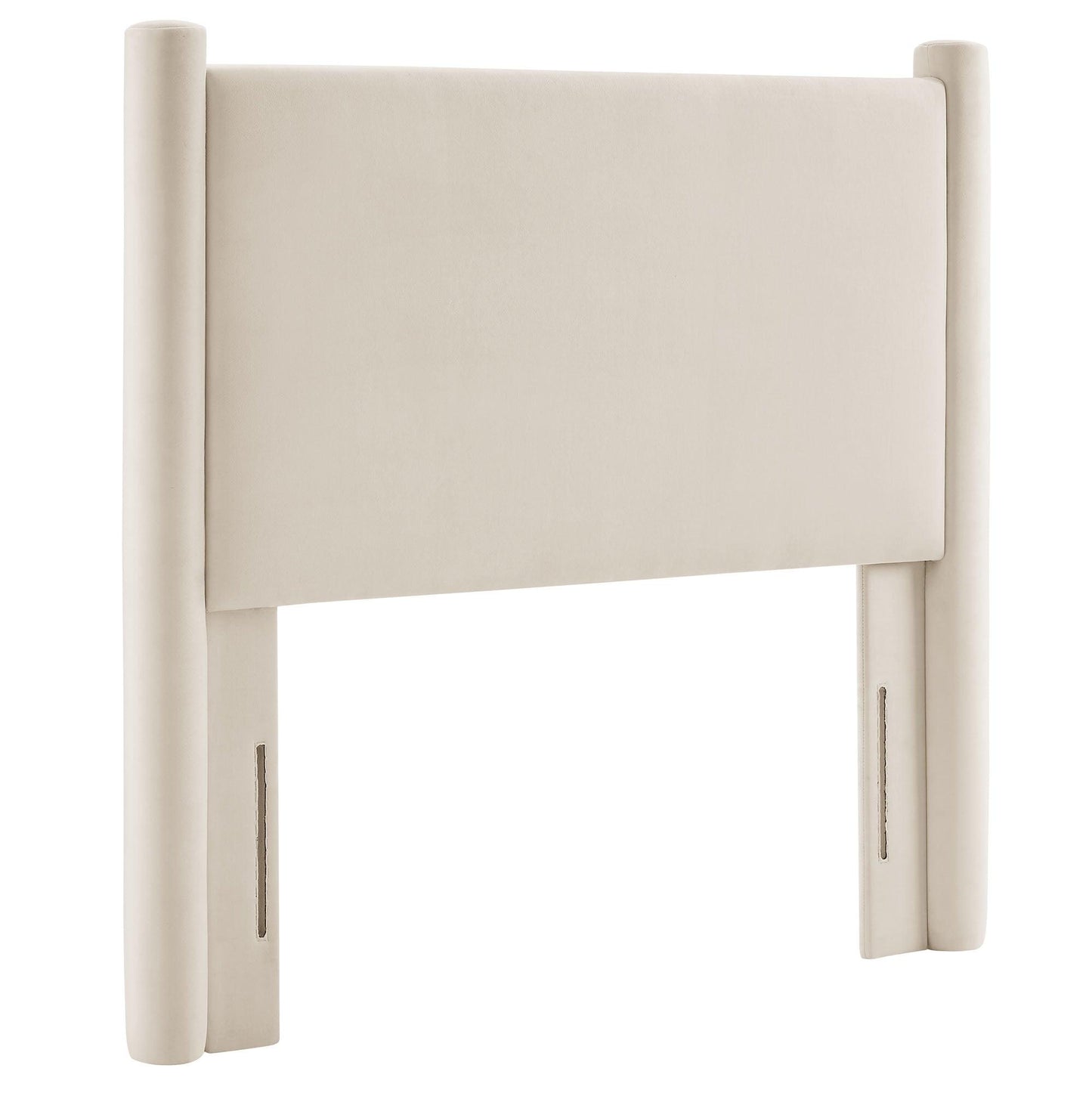 Rael Performance Velvet Twin Headboard by Modway FredCo